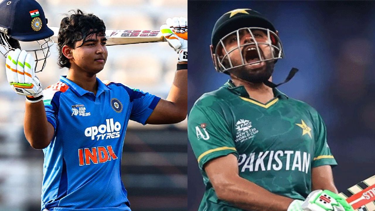 U19 World Cup 2026 : वैभव सूर्यवंशीला बाबर आझमचा विक्रम मोडण्याची संधी! अफगाणिस्तानविरुद्ध ‘ही’ कमगिरी करून रचणार इतिहास 