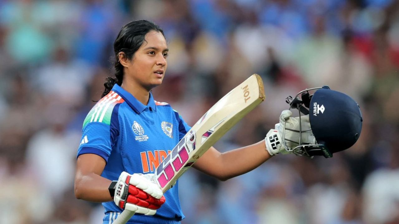 IND W vs AUS W : भारतीय महिला संघात प्रतिका रावलची एंट्री! ऑस्ट्रेलिया दौऱ्यासाठी एकदिवसीय मालिकेत लागली वर्णी 