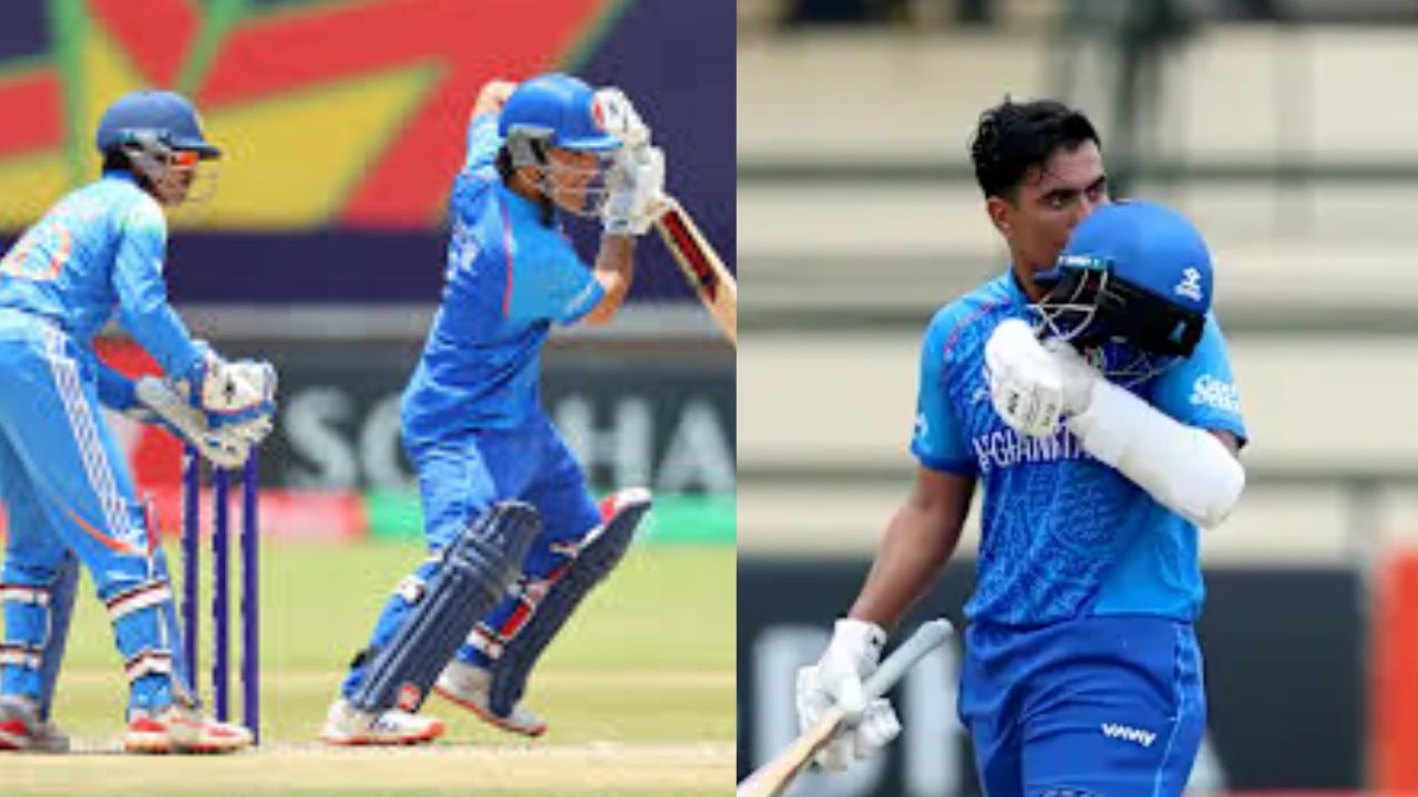 IND vs AFG, U19 WC 2026 : हरारेमध्ये अफगाणिस्तानचा भारतासमोर 311 धावांचा डोंगर! फैसल-नियाझाई जोडीची शतके 