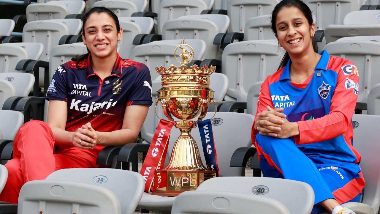 DC vs RCB, WPL 2026 Final : DC आणि RCB यांच्यात रंगणार अंतिम सामन्यात घमासान! सामना कधी आणि कुठे पाहाल? वाचा सविस्तर 