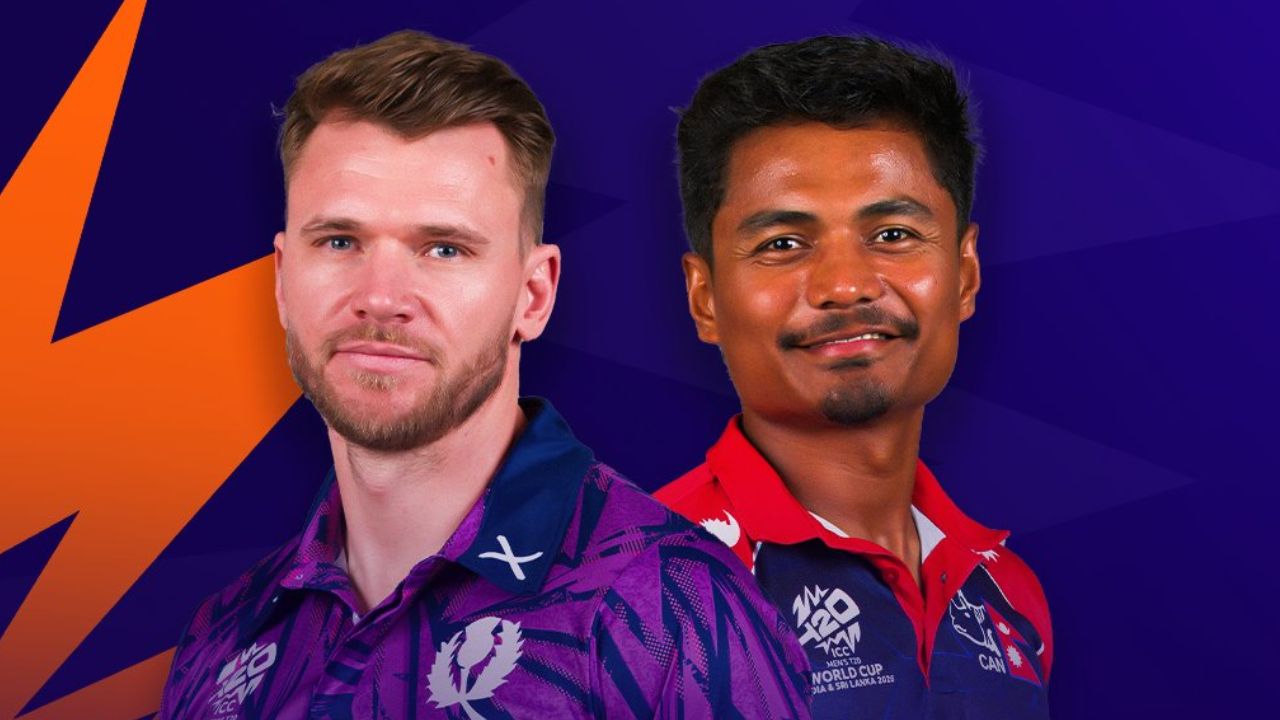 NEP vs SCO,T20 World Cup 2026 : नेपालचा TOSS जिंकून प्रथम गोलंदाजीचा निर्णय; स्कॉटलंड फलंदाजीसाठी उतरणार मैदानात 