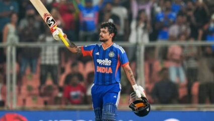 ICC T20I Ranking : आयसीसी टी-20 क्रमवारीत इशानची उंच उडी! पाकिस्तानी सॅम अयुब बनला नंबर-1 अष्टपैलू खेळाडू 