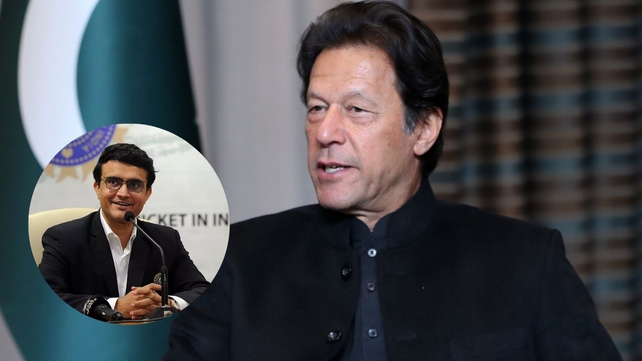 Imran khan Health : ‘योग्य उपचार आणि आदर मिळावा….; इम्रान खानच्या प्रकृतीबद्दल भारताच्या ‘दादा’कडून चिंता व्यक्त 