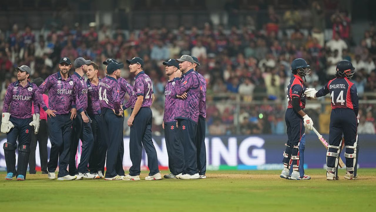 NEP vs SCO, T20 World Cup 2026 : नेपाळचा स्कॉटलंडला दणका! 7 विकेट्सने केले पराभूत; दीपेंद्र सिंग ऐरीची विजयी खेळी 