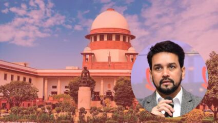 अनुराग ठाकूर होणार BCCI चे नवे अध्यक्ष? मिथुन मनहासचे पद धोक्यात? सर्वोच्च न्यायालयाने ‘त्या’ प्रकरणात 9  वर्षांची बंदी उठवली