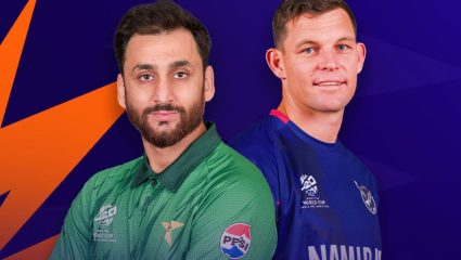 PAK vs NAM, T20 World Cup : पाकसाठी अस्तित्वाची लढाई; नामिबियाविरुद्ध TOSS जिंकून फलंदाजीचा निर्णय 