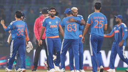 IND vs NAM, T20 World Cup Live : दिल्लीत भारताचा डंका! नामीबियाचा ९३ धावांनी उडवला धुव्वा; वरुण चक्रवर्तीचा घातक मारा 