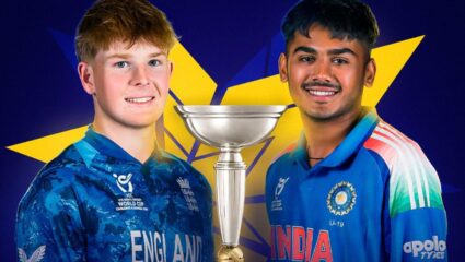 IND vs ENG U19 World Cup Final LIVE : आज ठरणार विश्वविजेता! भारताने TOSS जिंकून घेतला फलंदाजीचा निर्णय 