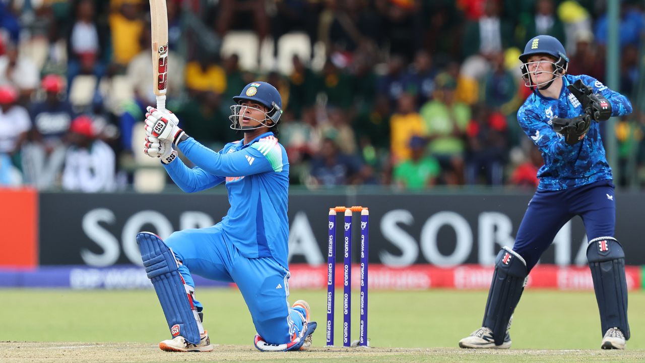 IND vs ENG: वैभव सूर्यवंशीचा U19 World Cup Final मध्ये रचला इतिहास! ‘हा’ भीम पराक्रम करणारा ठरला विश्वातील पहिलाच फलंदाज  