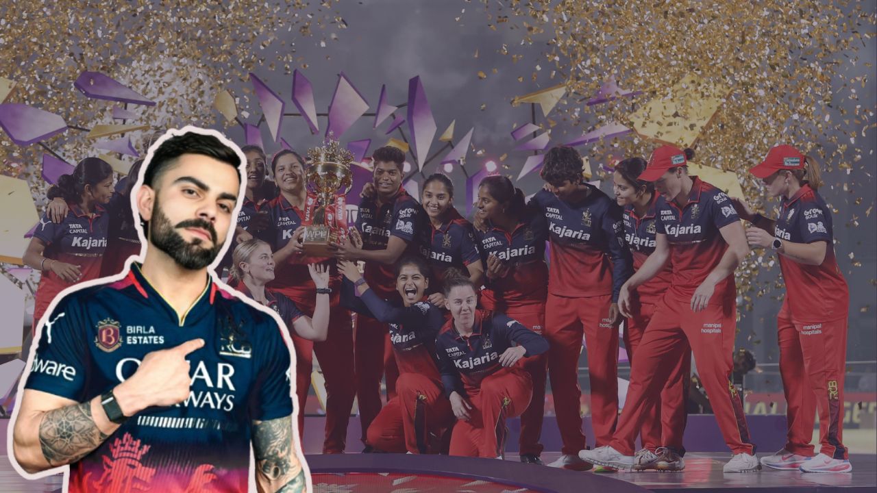 WPL 2026 Final : ‘तुम्ही सर्वजण या विजयासाठी…’RCB च्या विजेतेपदावर किंग कोहलीचा मानधनासाठी खास संदेश, पोस्ट VIRAL