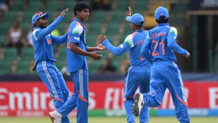 IND vs ENG, U19 World Cup Final Live! भारतच विश्वविजेता! अंतिम सामन्यात इंग्लंडला 100 धावांनी हरवून पटकावले जेतेपद