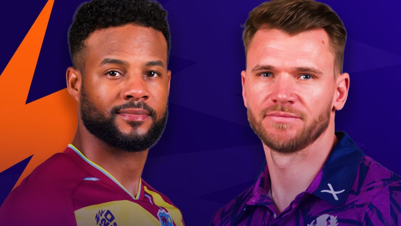 WI vs SCO, T20 World Cup 2026 : स्कॉटलंडचा TOSS जिंकून प्रथम गोलंदाजीचा निर्णय! वेस्ट इंडिज करणार फलंदाजी 
