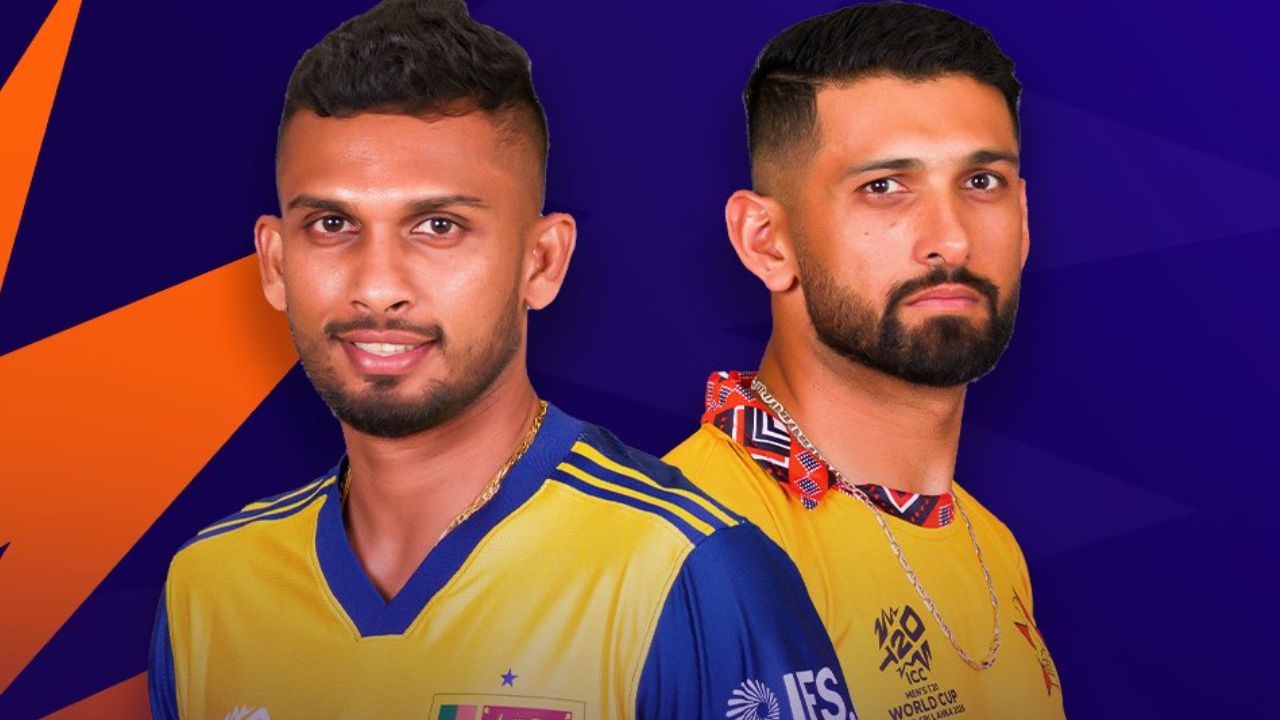 SL vs ZIM,T20 World Cup 2026 : ग्रुप B मध्ये पाहिल्या स्थानासाठी लढत! श्रीलंकेचा TOSS जिंकून फलंदाजीचा निर्णय 