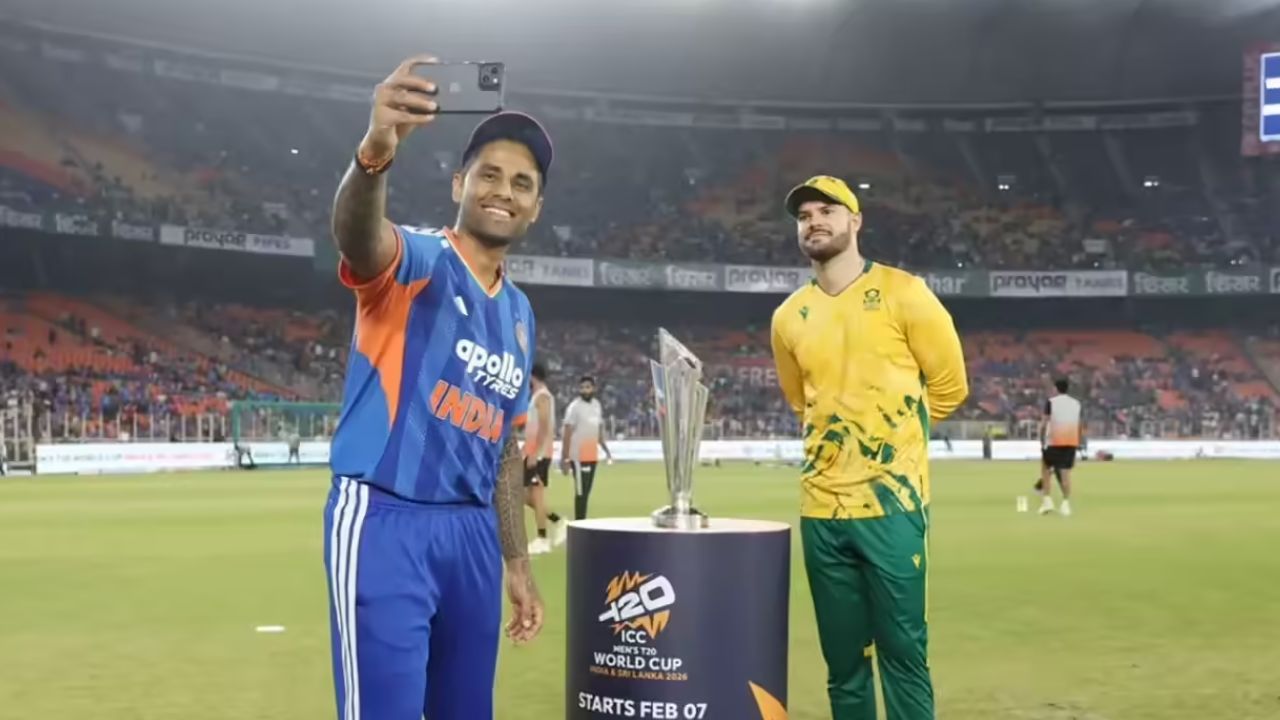 IND vs SA, T20 World Cup 2026 : सूर्या आर्मी सुपर 8 मध्येही विजयीरथ कायम ठेवणार? दक्षिण आफ्रिका आणि भारत हेड-टू-हेड रेकॉर्ड