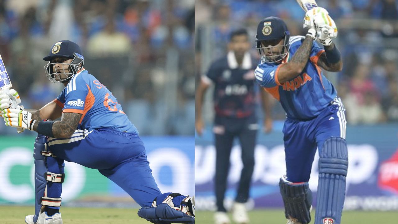 T20 World Cup LIVE : वानखेडेवर टॉप ऑर्डरने टाकली नांगी! सूर्याच्या खेळीने राखली लाज; भारताचे USA समोर 162 धावांचे लक्ष्य 