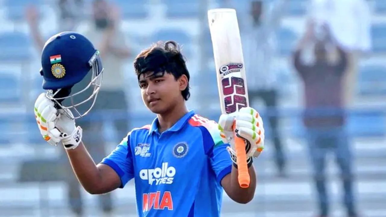  U19 World Cup : विश्वचषकातील कामागिरीचा ‘वैभव’ सन्मान! ICC च्या सर्वोत्तम संघात लागली वर्णी; कनिष्क-हेनिल जोडीचाही  समावेश