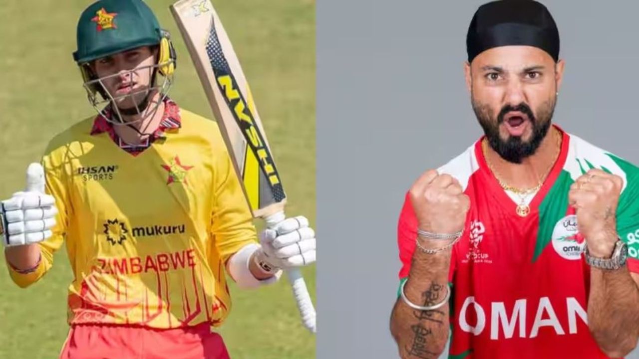 ZIM vs OMA, T20 World Cup 2026 : झिम्बाब्वेचा TOSS जिंकून गोलंदाजीचा निर्णय; ओमान करणार फलंदाजी 