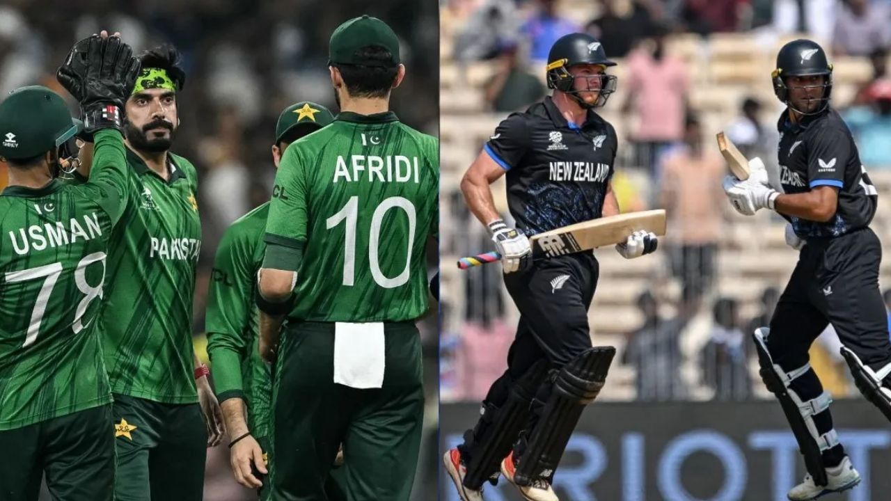 NZ vs PAK, T20 World Cup : पाक आणि न्यूझीलंड यांच्यात रंगणार पहिला सुपर 8 सामना! खेळपट्टीसह हवामान कसे असेल? वाचा सविस्तर 