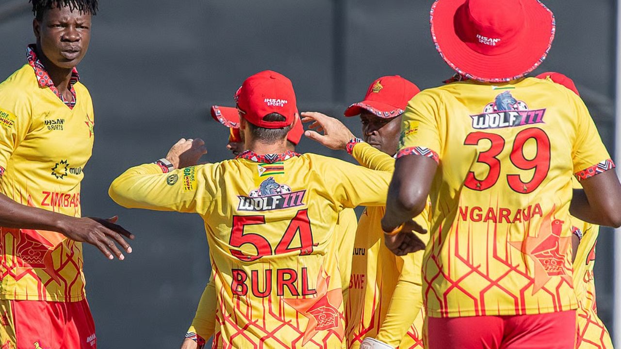 ZIM vs OMA, ICC T20 World Cup : ओमान संघ 103 धावांवर गारद! झिम्बाब्वेला विजयासाठी 104 धावांचे लक्ष्य 