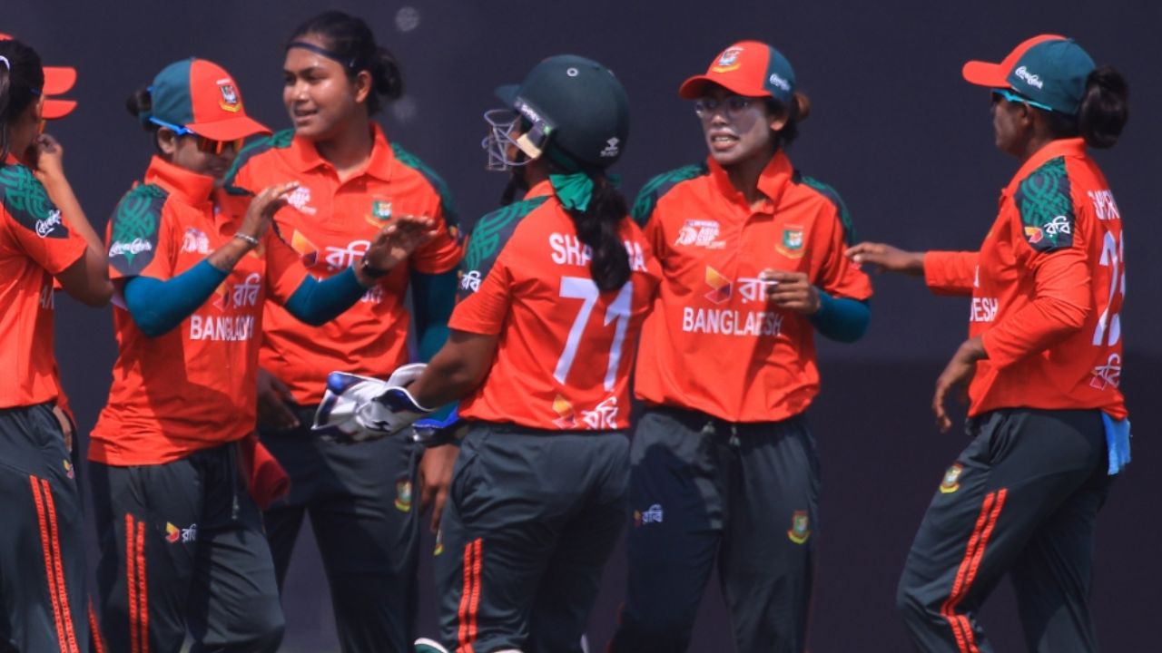 पाकला पराभूत करत बांग्लादेशची Women’s Asia Cup Rising Stars 2026 च्या अंतिम फेरीत एंट्री; जेतेपदाच्या लढतीत भारताचे आव्हान 