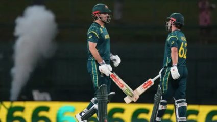 Aus vs Oman, T20 World Cup 2026 : ऑस्ट्रेलियाचा शेवट गोड! कांगारूंचा ओमानवर 9 विकेट्सने विजय; मार्श चमकला