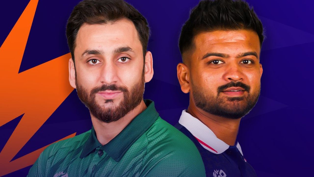 PAK vs USA , T-20 World Cup 2026 : पाकिस्तानने टॉस गमावला! USA संघाचा प्रथम गोलंदाजीचा निर्णय 