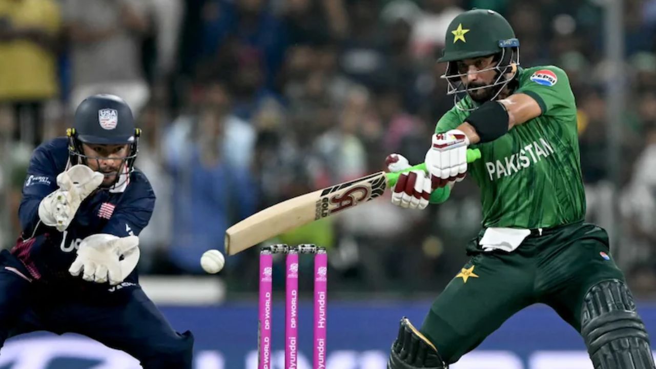 PAK vs USA , T-20 World Cup : फरहानने पाकिस्तानची लाज राखली! USA समोर 191 धावांचे लक्ष्य; शाल्कविकचा विकेट्सचा चौकार 