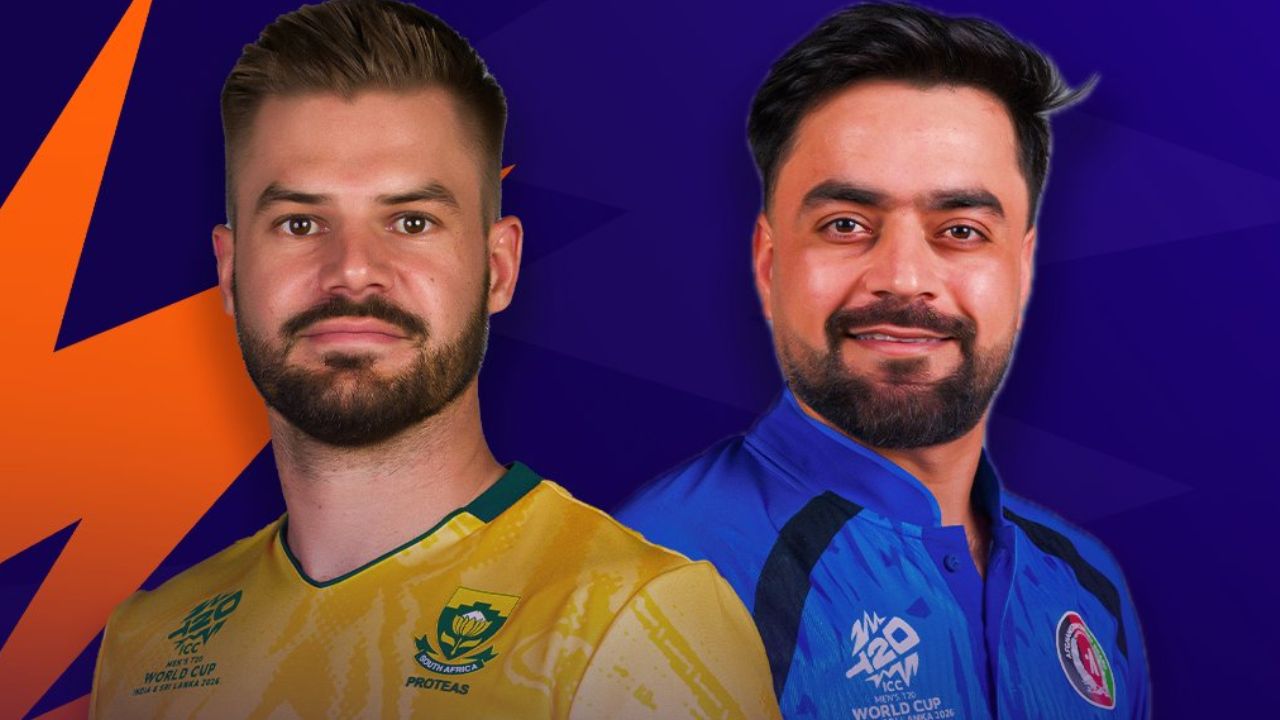 RSA  vs AFG, T20 World Cup : दक्षिण आफ्रिकेने सामना तर अफगाणिस्तानने जिंकली मनं! सुपर ओव्हरमध्ये मार्कराम आर्मीची बाजी 