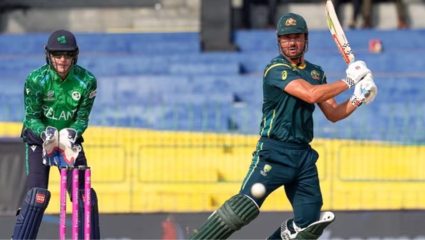 AUS vs IRE, T20 World Cup 2026 : आयर्लंडने धुरंधर ऑस्ट्रेलियाला रडवले! पहिल्या डावात कांगारूंच्या 181 धावा; स्टोइनिस चमकला