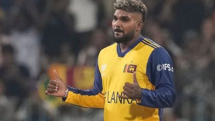 T20 World Cup 2026 : श्रीलंकेला मोठा झटका! टी२० विश्वचषकातून वानिंदू हसरंगा बाहेर, ‘या’ खेळाडूची लागली वर्णी 