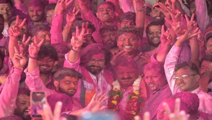 Satara News : सातारा तालुक्यात राजे गटाचा करिष्मा पण राष्ट्रवादीचे हादरे, पाटखळ व खेड गटात राष्ट्रवादीचे उमेदवार विजयी