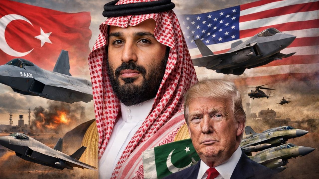 सौदीच्या प्रिन्सचा ट्रम्प यांना मोठा धक्का! तुर्कीसोबतच्या ‘त्या’ गुप्त करारामुळे अमेरिकेची उडाली झोप