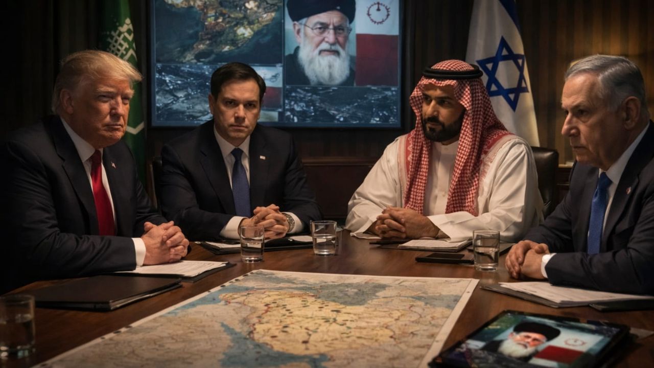 खामेनेईंचा गेम ओव्हर? इराणमध्ये सत्तापालटासाठी ‘हा’ मुस्लिम देश देतोय अमेरिकेला साथ; ट्रम्पसमोर मांडला मोठा डाव