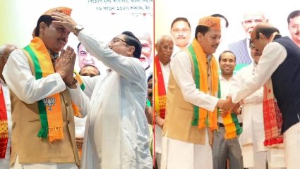 Bhupen Bora joins BJP : आसामच्या राजकारणात मोठा भूकंप! काँग्रेसची 32 वर्षांची साथ सोडून भूपेन बोरा यांचा भाजप प्रवेश