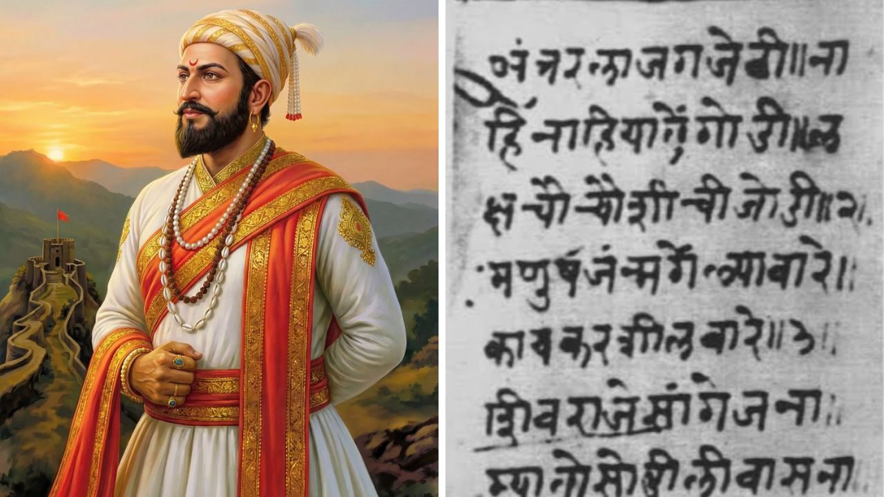 शिवराजे सांगे जना…! स्वतः शिवरायांनी लिहिलेला ‘हा’ अभंग तुम्हाला ठाऊक आहे का? प्रत्येक ओळीत दडलंय आयुष्याचं सार