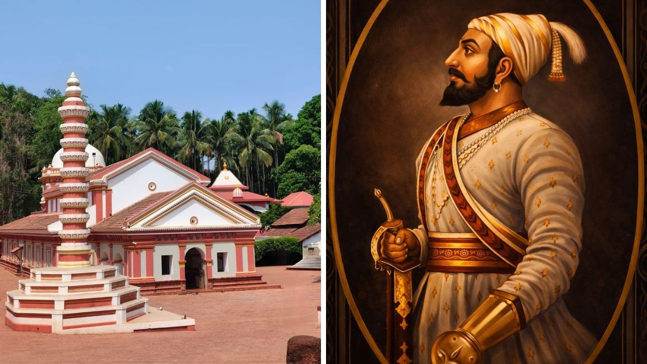 … आणि पोर्तुगिजांनी फोडलेलं मंदिर शिवरायांनी पुन्हा उभारलं! गोष्ट गोव्यातील सप्तकोटेश्वर मंदिराची