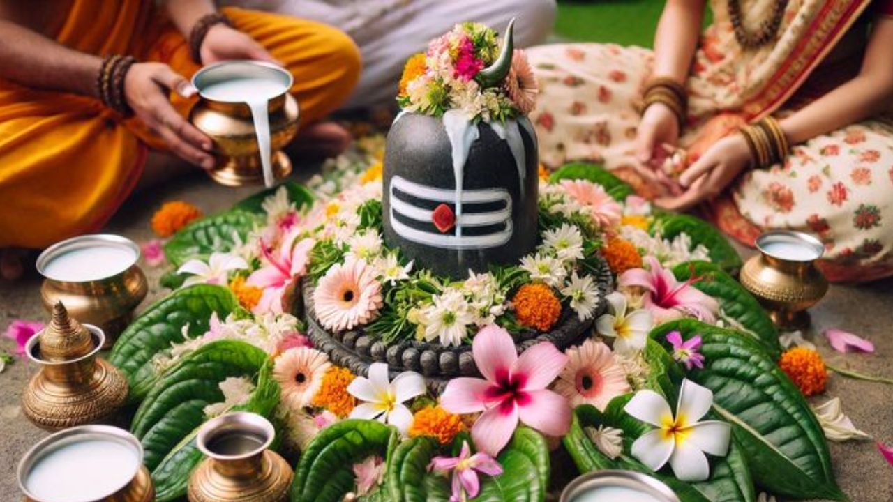 Mahashivratri 2026: महाशिवरात्रीला शिवलिंगावर दूध दही पाणी अर्पण करण्याचा योग्य क्रम जाणून घ्या