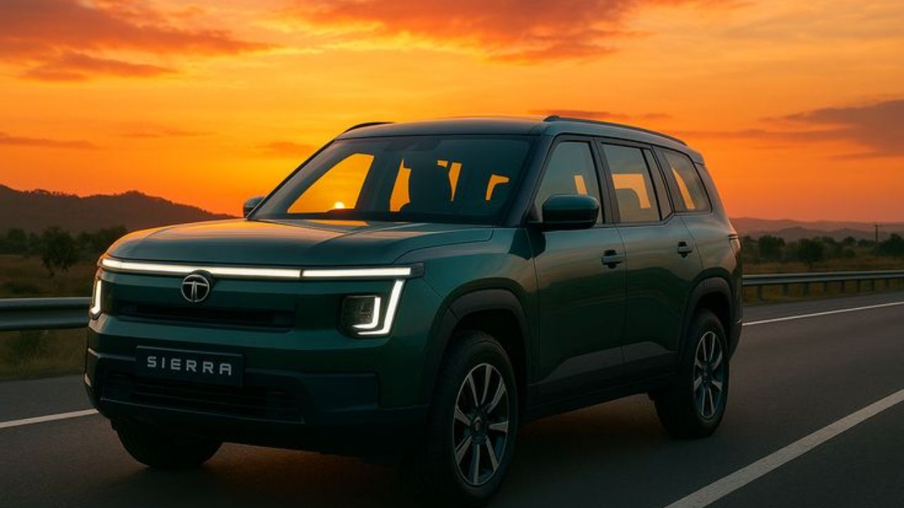 Tata Sierra EV पुन्हा एकदा झाली टेस्टिंग दरम्यान स्पॉट! कधी होणार लाँच? कोणती माहिती मिळाली? जाणून घ्या