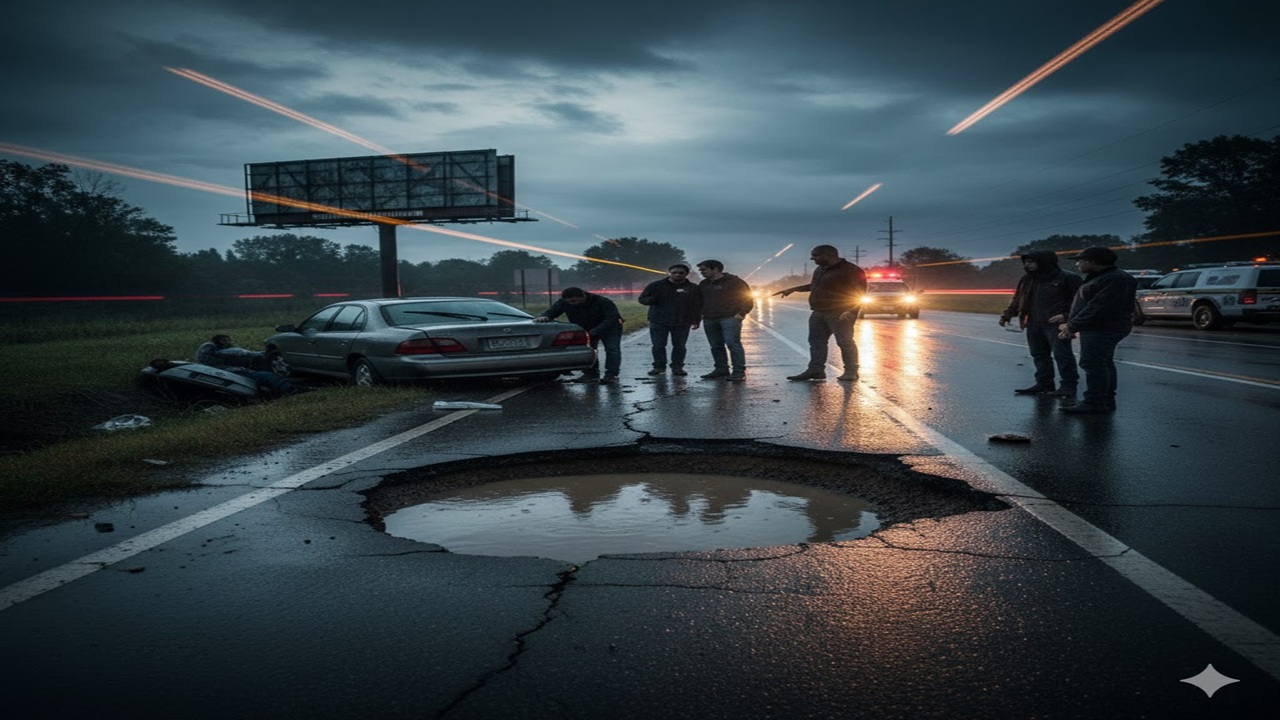 Nashik News : राज्य मार्गावरील खड्डा ठरतोय जीवघेणा, महिनाभरात सहा ते सात अपघात