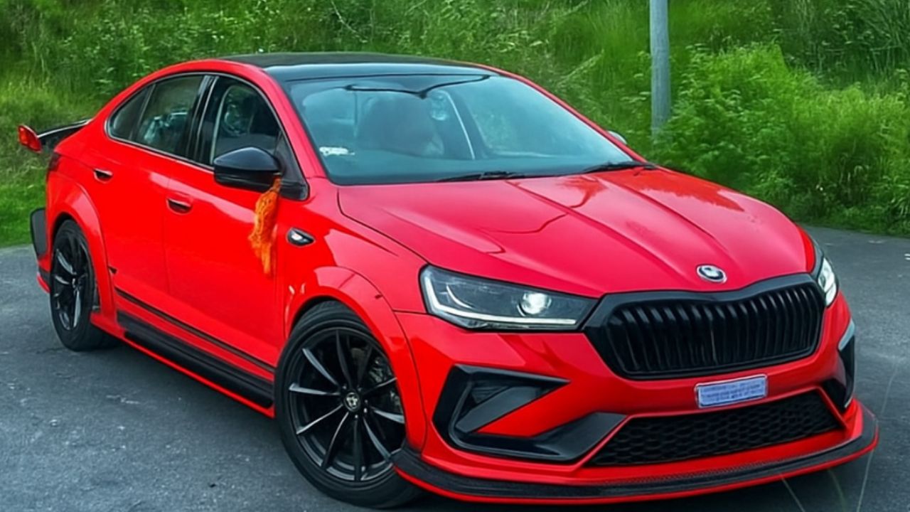 Skoda Slavia Facelift लवकरच लाँच होण्याच्या तयारीत, टेस्टिंग दरम्यान मिळाली ‘ही’ माहिती