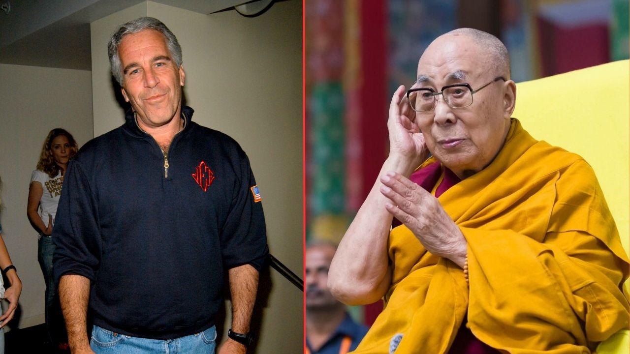 Epstein Files मध्ये नाव आल्यानंतर दलाई लामा यांनी सोडले मौन; धर्मशाळेने दिले कडक शब्दात उत्तर