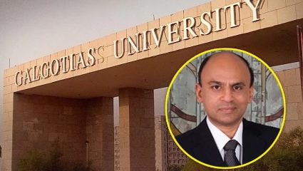 पुस्तकाचे स्टॉल नंतर 40 विद्यार्थ्यांपासून सुरुवात, आज 3000 कोटींचे मालक; कोण आहे गलगोटिया विद्यापीठाचे मालक?