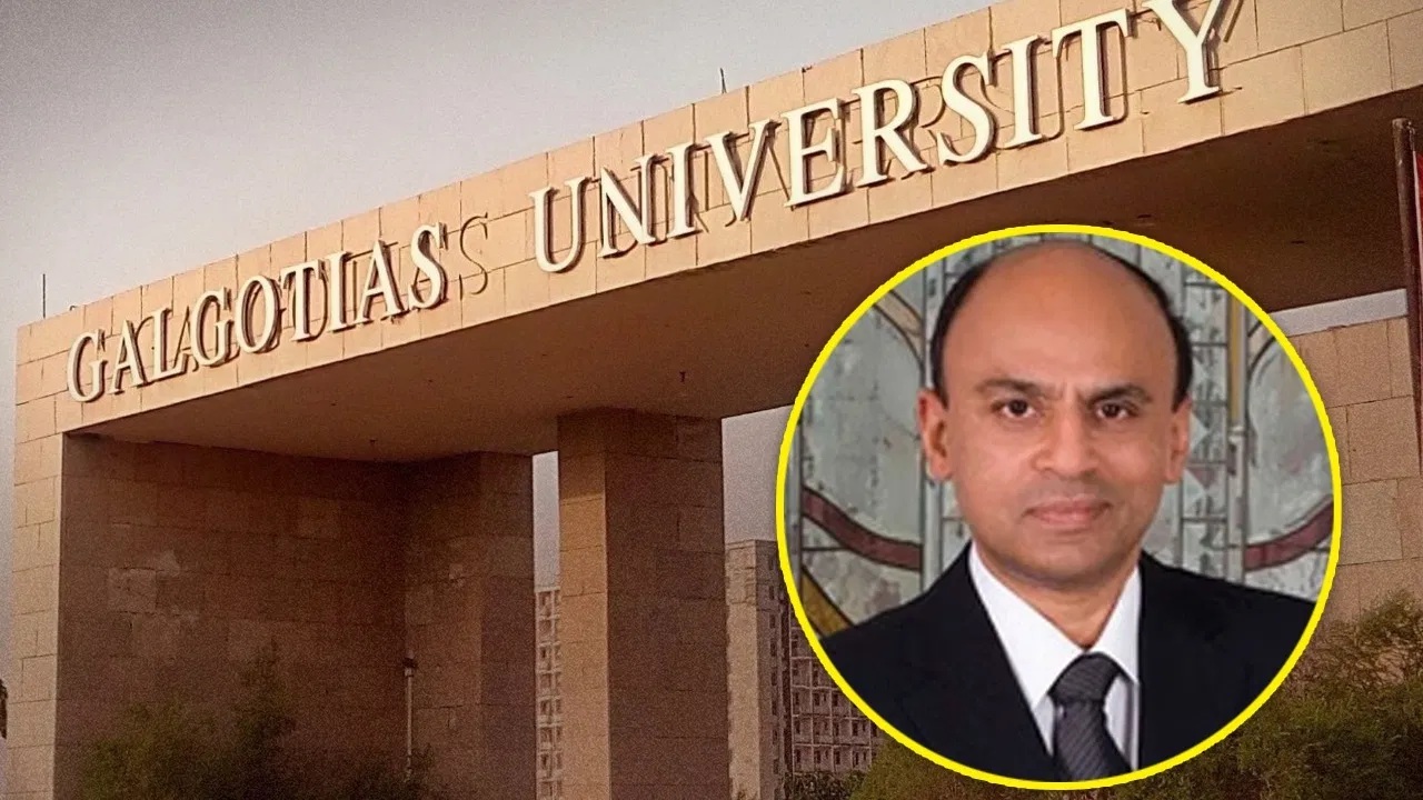 पुस्तकाचे स्टॉल नंतर 40 विद्यार्थ्यांपासून सुरुवात, आज 3000 कोटींचे मालक; कोण आहे गलगोटिया विद्यापीठाचे मालक?