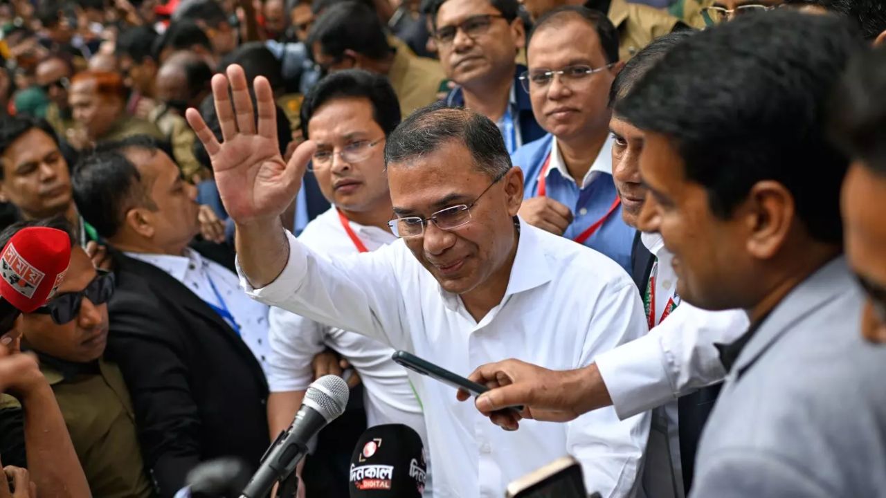 बांगलादेशात नव्या पर्वाची सुरुवात! Tarique Rahman च्या शपथविधी सोहळ्याला भारत, पाकसह १३ देशांना आमंत्रण