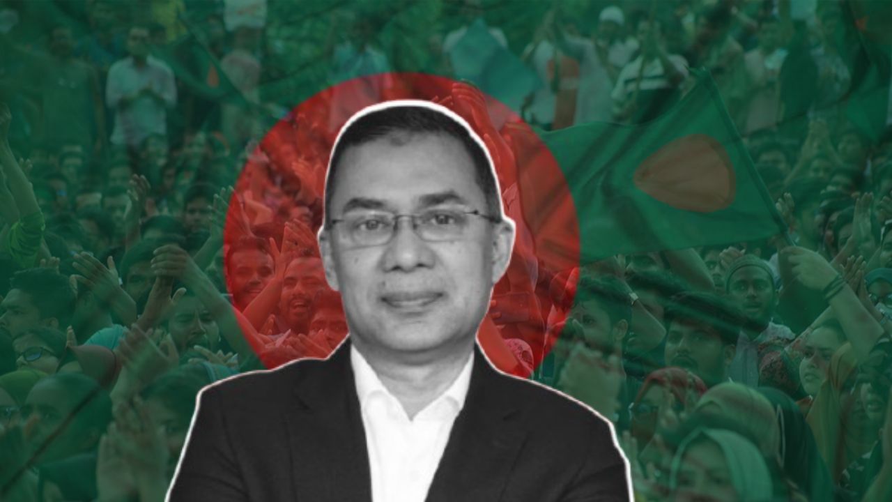 बांगलादेशात महिला राज संपुष्टात; Tarique Rahman बनले नवे पंतप्रधान