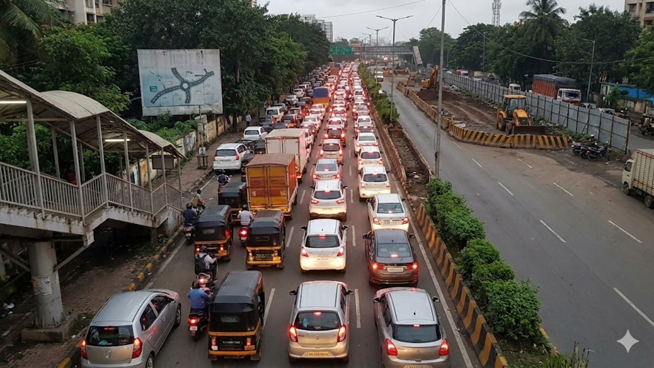 Thane-Ghodbunder Road: ठाणेकरांच्या अडचणी वाढणार? ठाणे-घोडबंदर रोडचं रुंदीकरण कधी होणार?