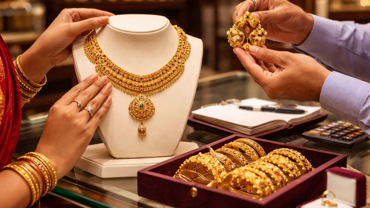 Todays Gold-Silver Price: सोन्याचा भाव पुन्हा उसळला! एका दिवसात किती वाढले दर? जाणून घ्या सविस्तर