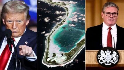 War Alert: ‘करार मोडला तर सैन्य पाठवू,’ डोनाल्ड ट्रम्प ब्रिटनवर कडाडले; ‘Diego Garcia’वरून हिंद महासागरात रणकंदन