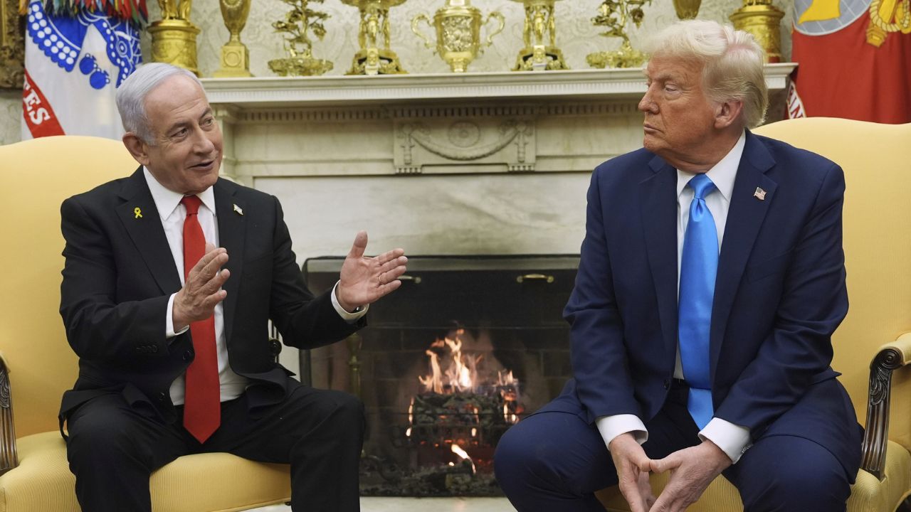 गाझा ते इराण…. Trump-Netanyahu यांच्यात तीन तास चर्चा; बंद दाराआड नेमकं काय घडलं?