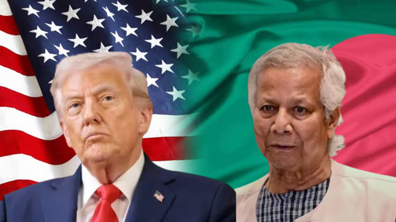 US-Bangladesh Trade : अमेरिकेची बांगलादेशवर मेहरबानी; व्यापार करार करत भारताला डिवचण्याचा ट्रम्प यांचा प्रयत्न? 